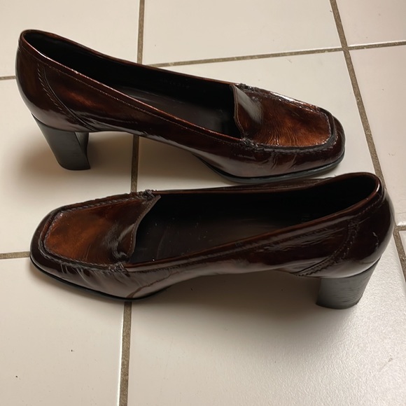 Stuart Weitzman High Heeled Loafers - Picture 1 of 11